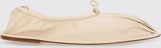 Hereu Ballerina Puntera in pelle arricciata