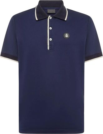Billionaire Boys Club Polo in jersey a maniche corte - Blu