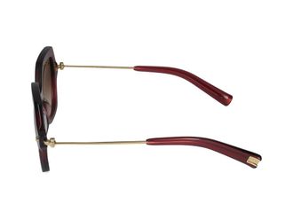 Yohji Yamamoto SLOOK018 Sunglasses - Burgundy