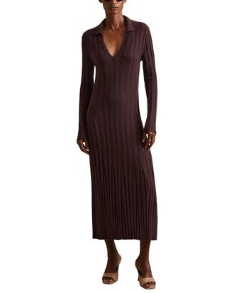 Reiss Winnie Wool-Blend Dress