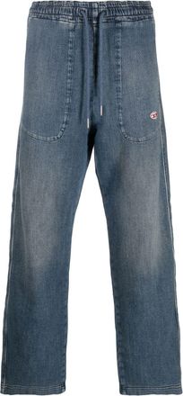 Diesel D-Martians straight-leg Joggjeans - men - Cotton/Spandex/Elastane - M - Blue