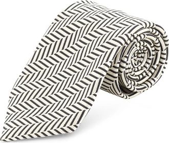 Tom Ford Accessoires, Heren, Wit, ONE Size, Tom Ford Ties