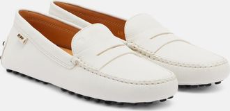 Tod's Mocasines Gommino de piel