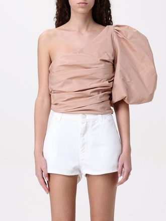 Pinko Top monospalla Pinko in cr&ecirc;pe