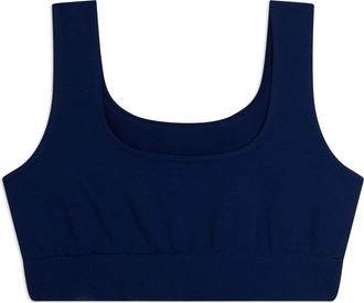 Freddy Top Sportivo Seamless con Fascia Sottoseno in costina