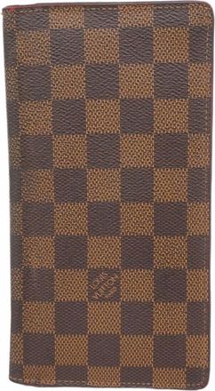 Louis Vuitton Ebene Long Wallet (Bi-Fold) (Pre-Owned)