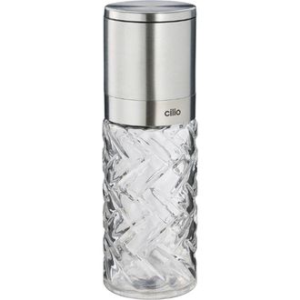 cilio Cristallo Glass & Stainless Steel Salt and Pepper Mill at Nordstrom