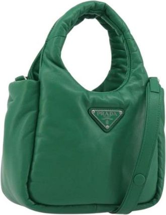 Prada Borsa Vintage Pre-owned - - Pre-owned - Donna - Verde - ONE SIZE