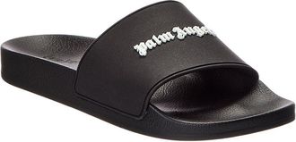 Palm Angels Essential Logo Pool Slide