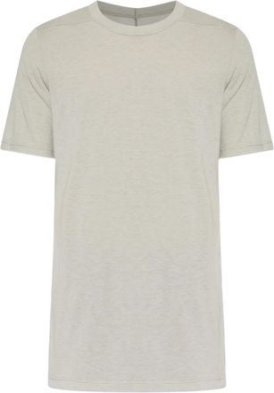 Rick Owens T-shirt girocollo a maniche corte - Grigio