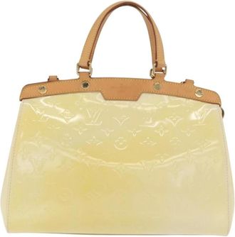Louis Vuitton Pre-owned Tote Bags, female, Beige, Size: ONE SIZE Pre-owned Alma Handbag