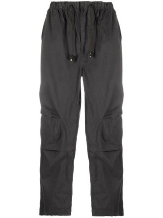 Stüssy Broek met wijde pijpen - Zwart