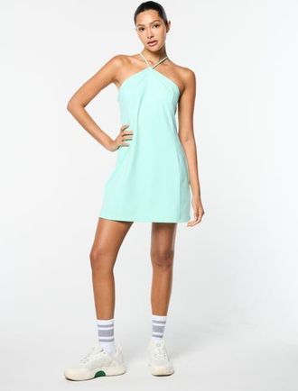 Sergio Tacchini Verona Dress in Beach Glass at Nordstrom, Size Xx-Large