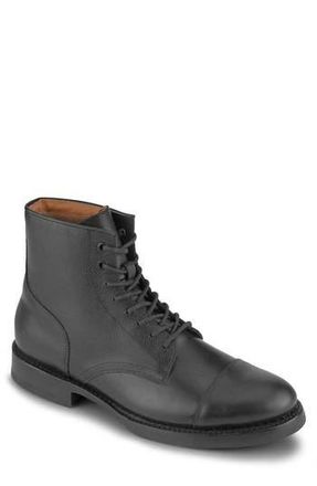 Frye Dylan Cap Toe Boot in Black at Nordstrom Rack, Size 10.5