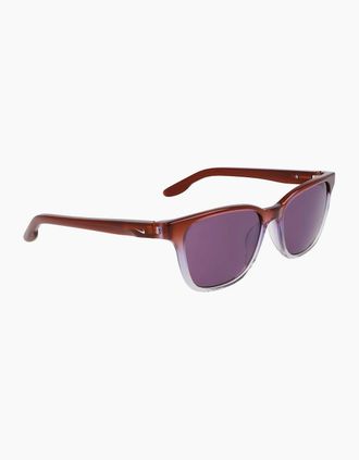 Nike Mens Shadow Square Sunglasses - Dk Grdent Lilac - Size: ONE size
