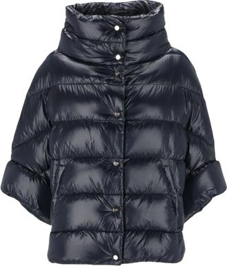 Herno Cappa in nylon ultraleggero - - Jackets - Donna - Nero - XS