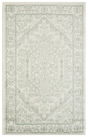 Safavieh Alfombra polipropileno salvia/marfil 122 x 183 cm