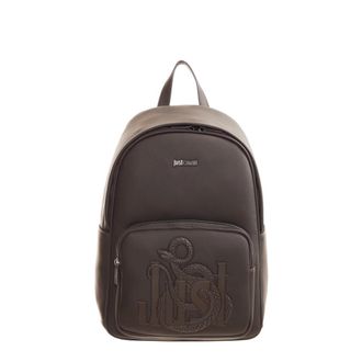 Roberto Cavalli Zaino con Logo Emboss&eacute; - - Bags - Uomo - Nero - ONE SIZE