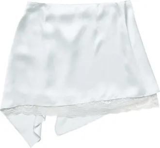 Acne Studios satijnen minirok