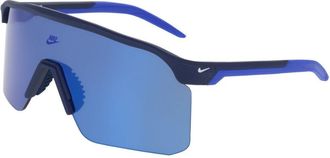 Nike EXPEDITION SHIELD IB6562X 492 Mens Sunglasses Blue Size 161