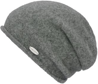 Chillouts Beanie CHILLOUTS Lino Hat, Damen, grau, Obermaterial: 78% Polyester, 12% Polyamid, 6% Wolle, 4% Elasthan, M&uuml;tzen Beanie