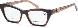 Longchamp Womens 51 mm Brown Opticals