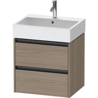 Duravit Duravit - Ketho.2 Mueble Bajo Lavabo, 584x440x460mm, Para Vero Air