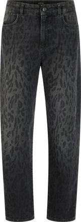 Marc Cain Ruma Jeans - Dames - Jeans - Grijs - Maat: 2XL Katoen