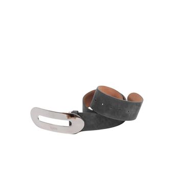 Tod's Tods, Belts, female, Black, Size: ONE SIZE Elegant Beige Leather Belt