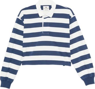 Denimist Polo a righe - Blu