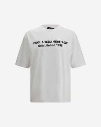 Dsquared2 Logoed T-shirt Male M