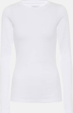 Velvet Zofina cotton jersey top