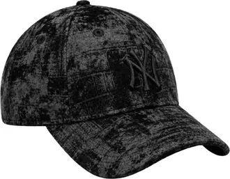 New Era Gorra Pattern Velour 9Forty Neyyan - Accessories - Mujer - Negro - ONE SIZE