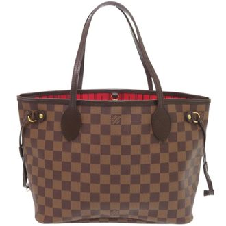 Louis Vuitton Cerise Damier Canvas Damier Canvas Tote Bag (Pre-Owned)