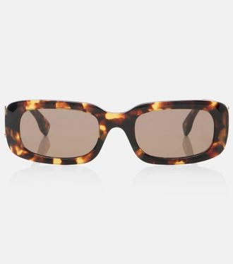Fendi FF Diamonds rectangular sunglasses