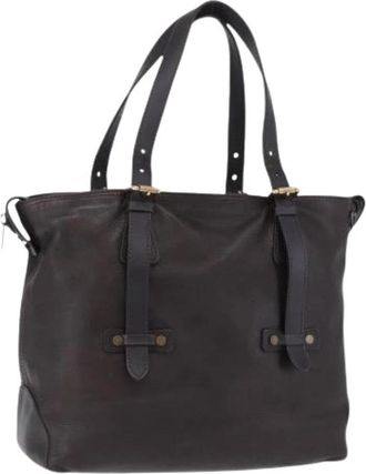Louis Vuitton Pre-owned Vintage Tote Bag - Dames - Vintage Shopper - Bruin - ONE Size - Vintage