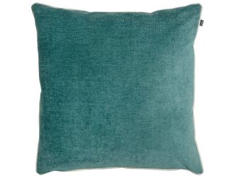 Schubiger M&ouml;bel Kissen Chenillo Petrol