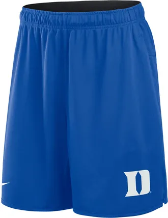 Nike Duke Totality Nike Mens Dri-FIT College Shorts in Blue | 035A4EVDU-DP1