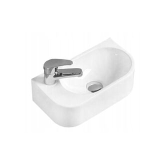 Desconocido Desconocido - Lavabo Suspendido Cer&aacute;mico 40x21,5x12 Cm, Blanco