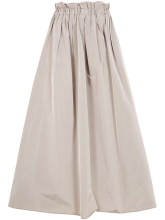 Herno Midi Long Round Skirt