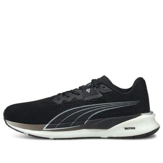 Puma Eternity Nitro Black White 194681-02