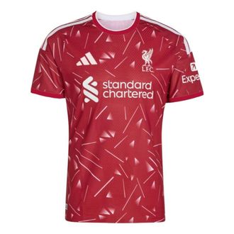 adidas Liverpool FC 26/27 Home Authentic Asia Sizing Active Maroon KA6851