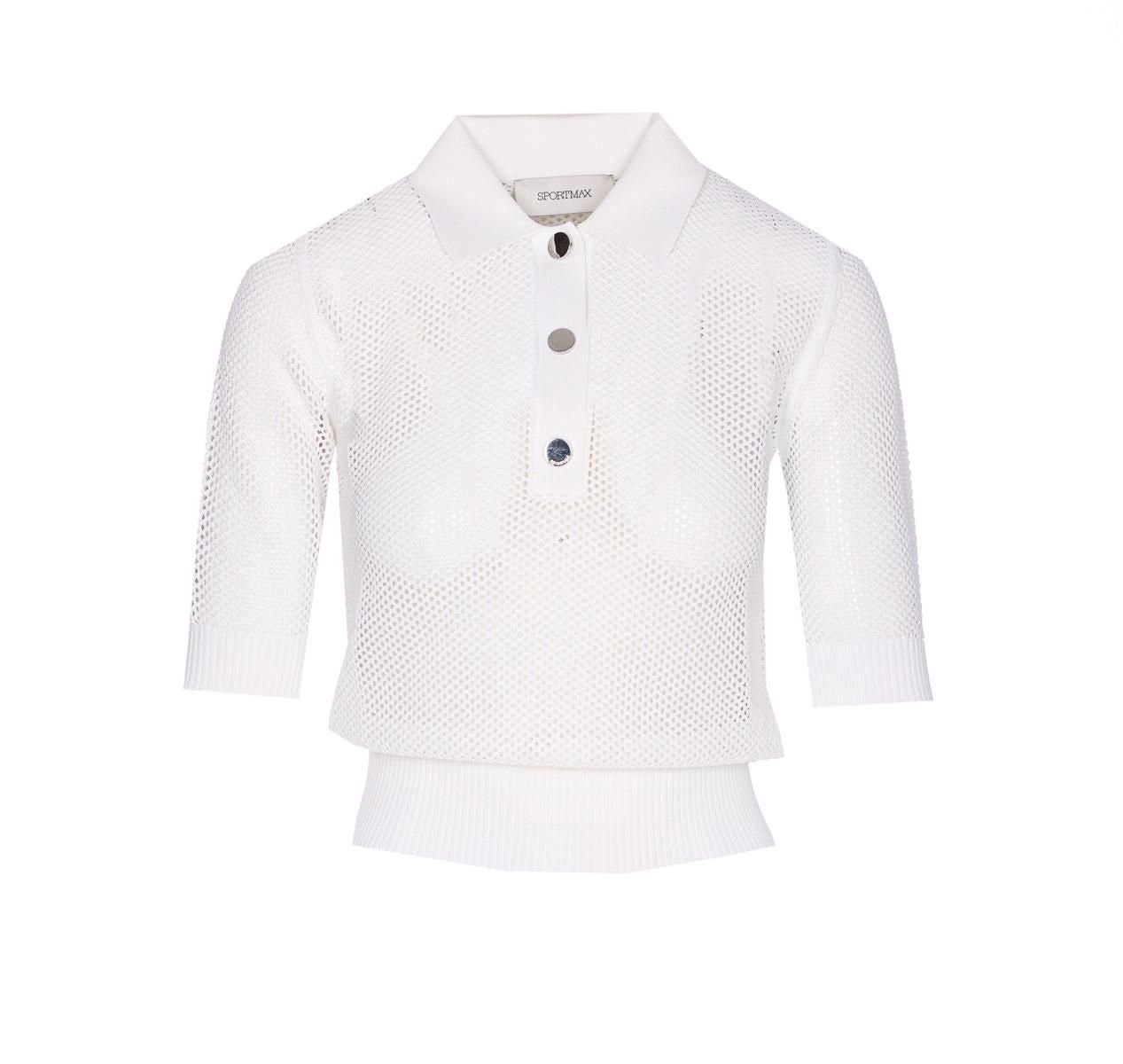 Tシャツ・カットソー Max Mara ACANTO123 SHORT SLEEVE ORGANDY SHIRT Max Mara Acanto123 Short Sleeve Organdy Shirt desde 258,95