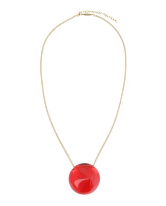 Ferragamo Sculptural Pendant Necklace