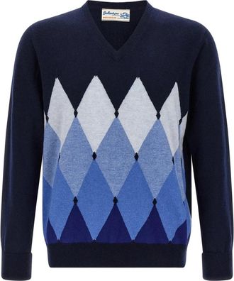 Ballantyne Uomo, Maglie, Multicolore, L, new