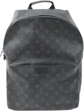 Louis Vuitton Pre-owned Monogram Eclipse Rugzak - Heren - Vintage Rugzakken - Grijs - ONE Size - Vintage