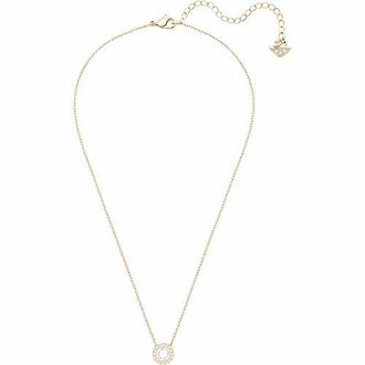 Swarovski Lilia Ketting 5367855 - Dames - Accessoires - Geel - Maat: ONE Size