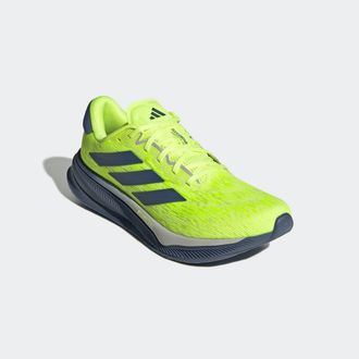 adidas Laufschuh ADIDAS PERFORMANCE SUPERNOVA COMFORTGLIDE, Herren, Gr. 41, gelb (hi, res gelb, preloved ink, preloved teal), Synthetik, Textil, Schuhe Laufs