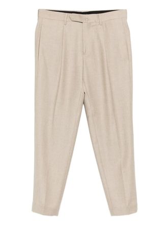Dell'Oglio Geplooide pantalon - Beige