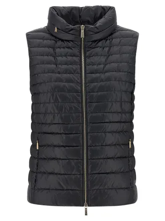 Moorer MooRER Polyester Sleeveless Womens Jacket